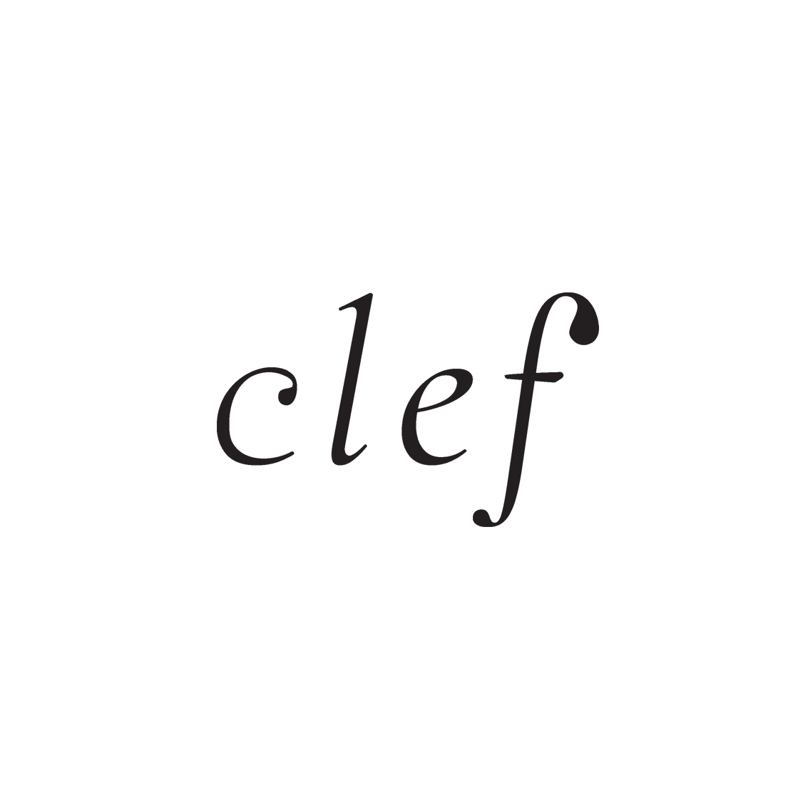 Clef SG