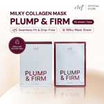 CLEF Plump & Firm Milky Collagen Sheet Mask pack
