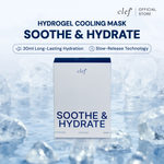 CLEF Soothe & Hydrate Hydrogel Cooling Mask – pack of 1