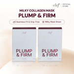 CLEF Plump & Firm Milky Collagen Sheet Mask – pack of 2