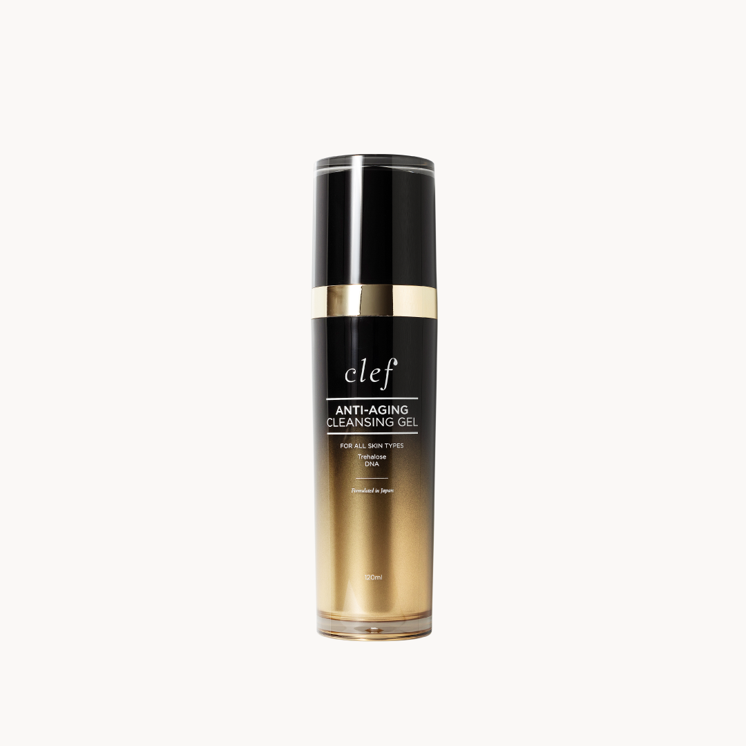 CLEF Anti-Aging Cleansing Gel tube