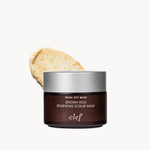 CLEF Brown Rice Renewing Scrub Mask jar
