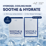 CLEF Soothe & Hydrate Hydrogel Cooling Mask pack