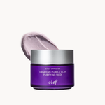 CLEF Canadian Purple Clay Purifying Mask jar