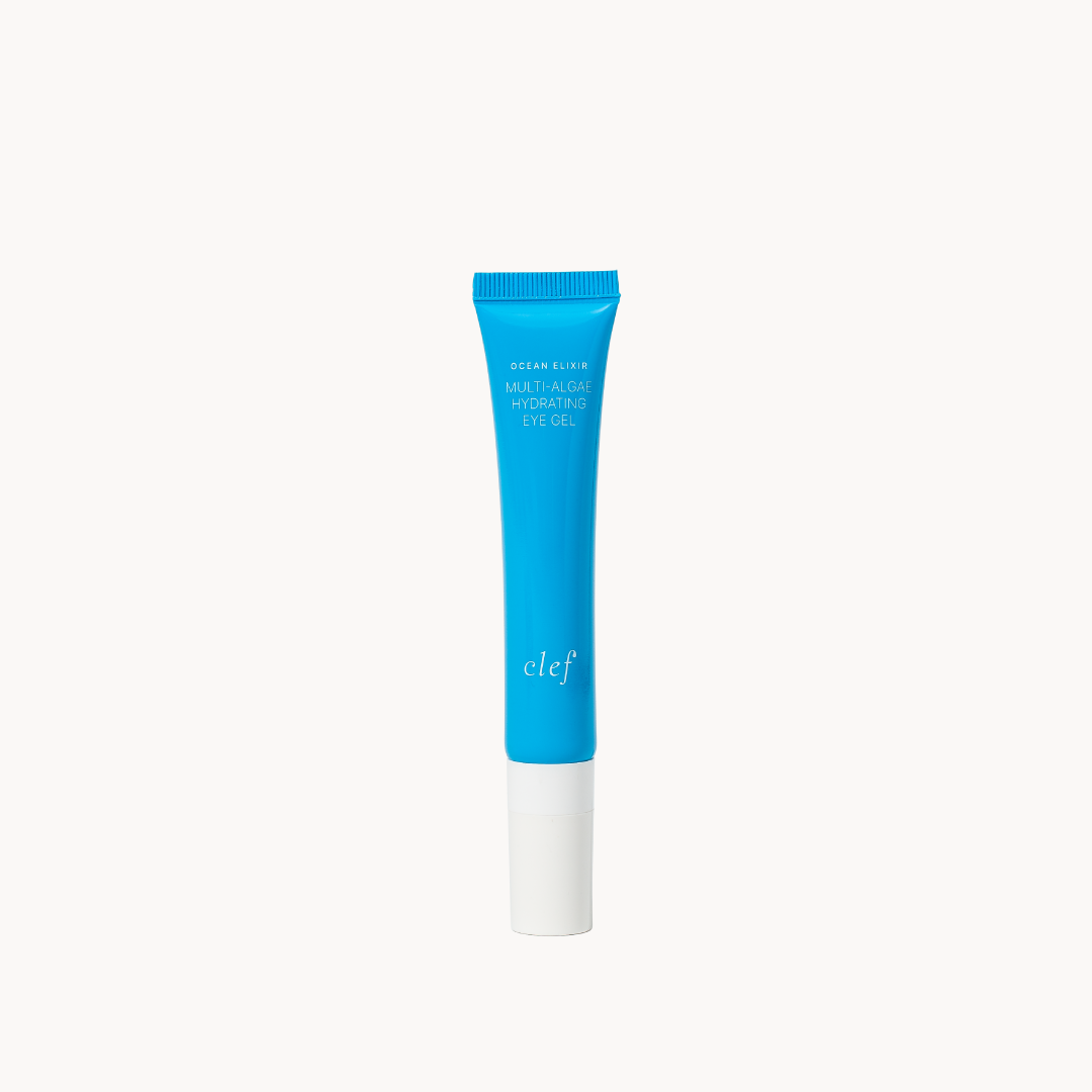 CLEF Ocean Elixir Hydrating Eye Gel tube
