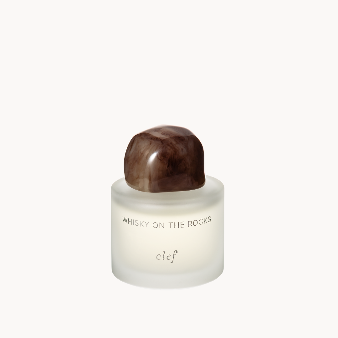 CLEF Little Delights Whisky On The Rocks 50ml perfume bottle