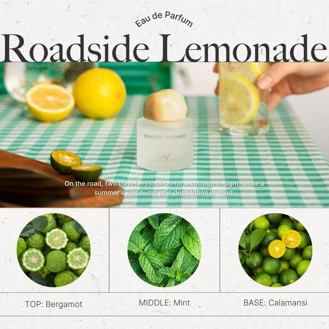 CLEF Little Delights Roadside Lemonade 50ml perfume, scent details