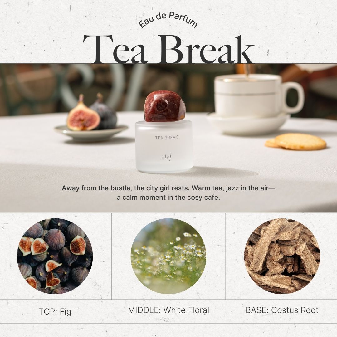 CLEF Little Delights Tea Break 50ml perfume, scent details