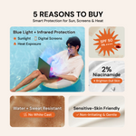 CLEF Face & Body Sunscreen SPF50 PA++++ 70ml, key benefit 1
