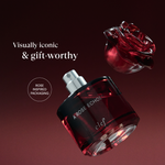 CLEF Half Bloom 50ml rose perfume – A Rose For Every Stage collection, key feature 2