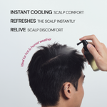 CLEF Root Booster Rebalancing Scalp Tonic, key benefit 2