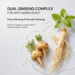 CLEF Root Booster Rebalancing Scalp Tonic, key benefit 3