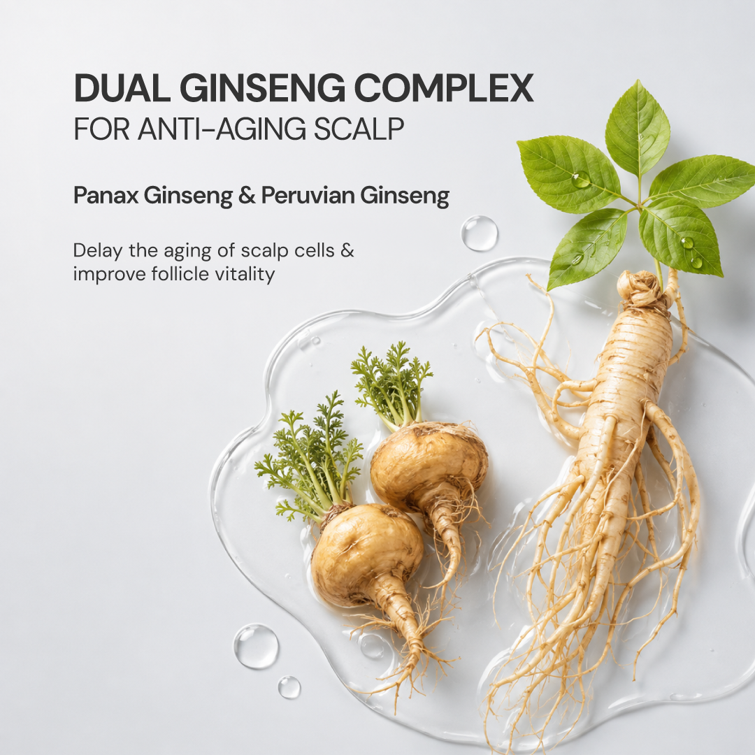 CLEF Root Booster Rebalancing Scalp Tonic, key benefit 3