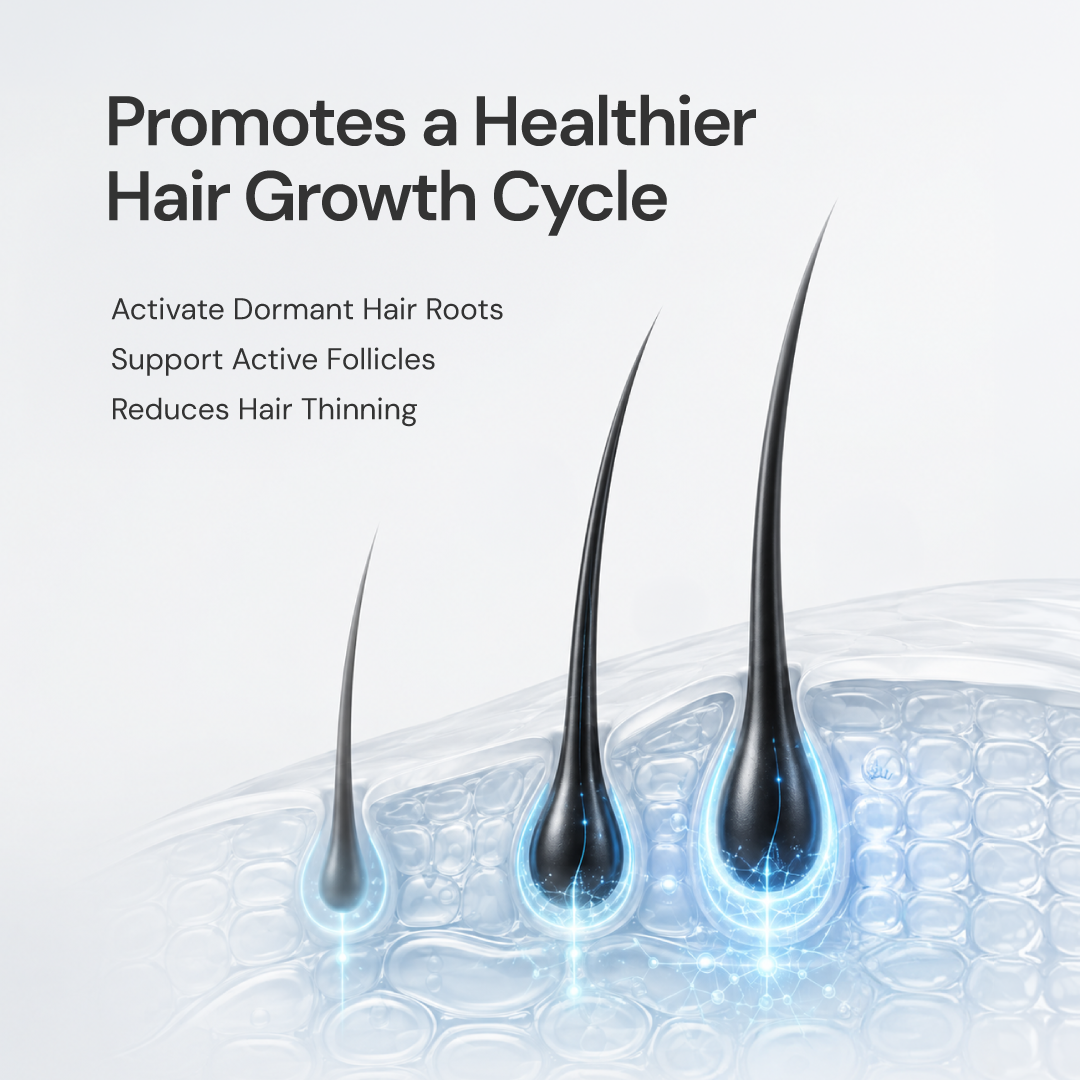 CLEF Root Booster Rebalancing Scalp Tonic, key benefit 4