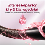 CLEF Damage Repair Shampoo, key benefit 4