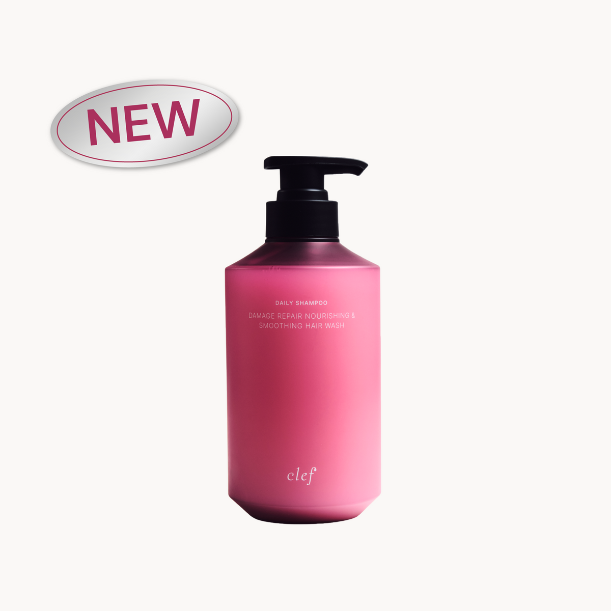 CLEF Damage Repair Shampoo 500ml bottle