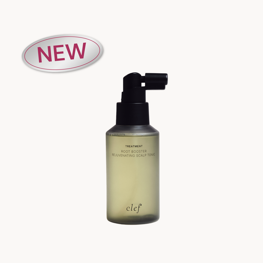 CLEF Root Booster Rebalancing Scalp Tonic 100ml bottle