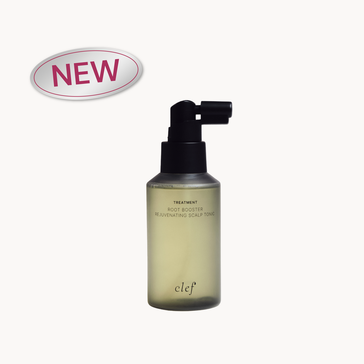 CLEF Root Booster Rebalancing Scalp Tonic 100ml bottle