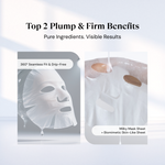 CLEF Plump & Firm Milky Collagen Sheet Mask, key benefit 1