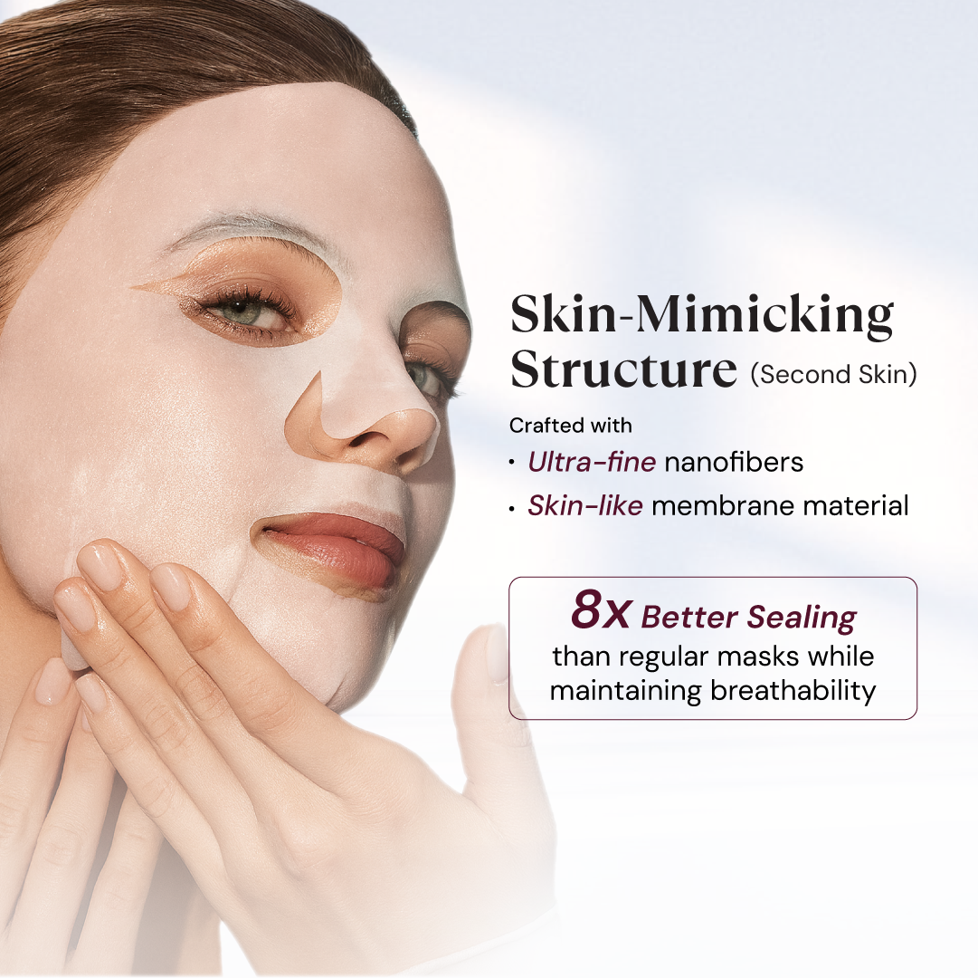 CLEF Plump & Firm Milky Collagen Sheet Mask, key benefit 2