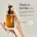 CLEF Tea Core White Tea & Gardenia Body Wash 500ml – Tea Core collection key feature 2