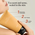 CLEF Tea Core Oolong Tea & Rose Body Wash 500ml – Tea Core collection key feature 6