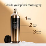 CLEF Anti-Aging Cleansing Gel, key benefits