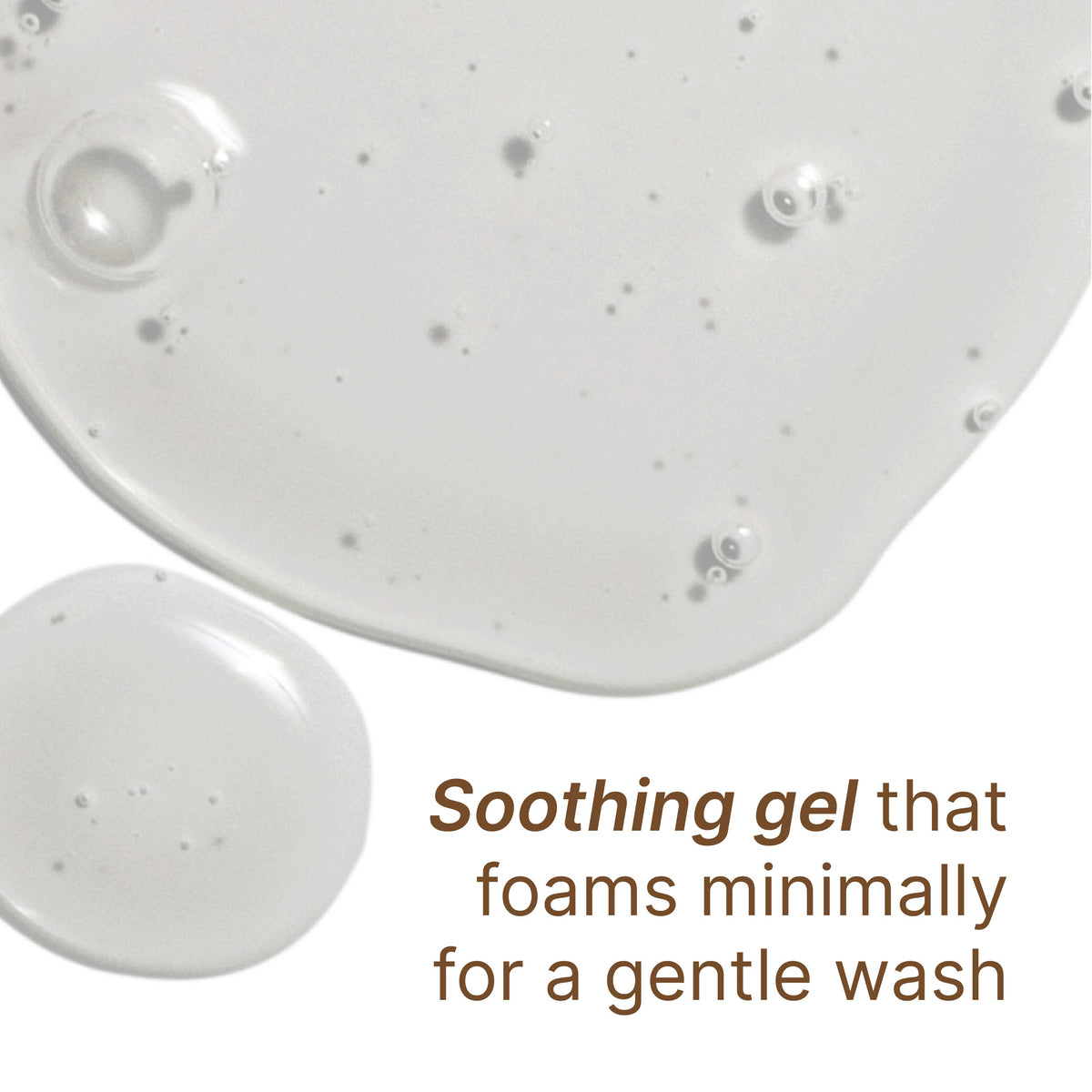 CLEF Anti-Aging Cleansing Gel, texture