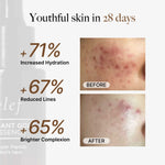 CLEF Radiant Gold Essence Anti-Aging Serum, visible results