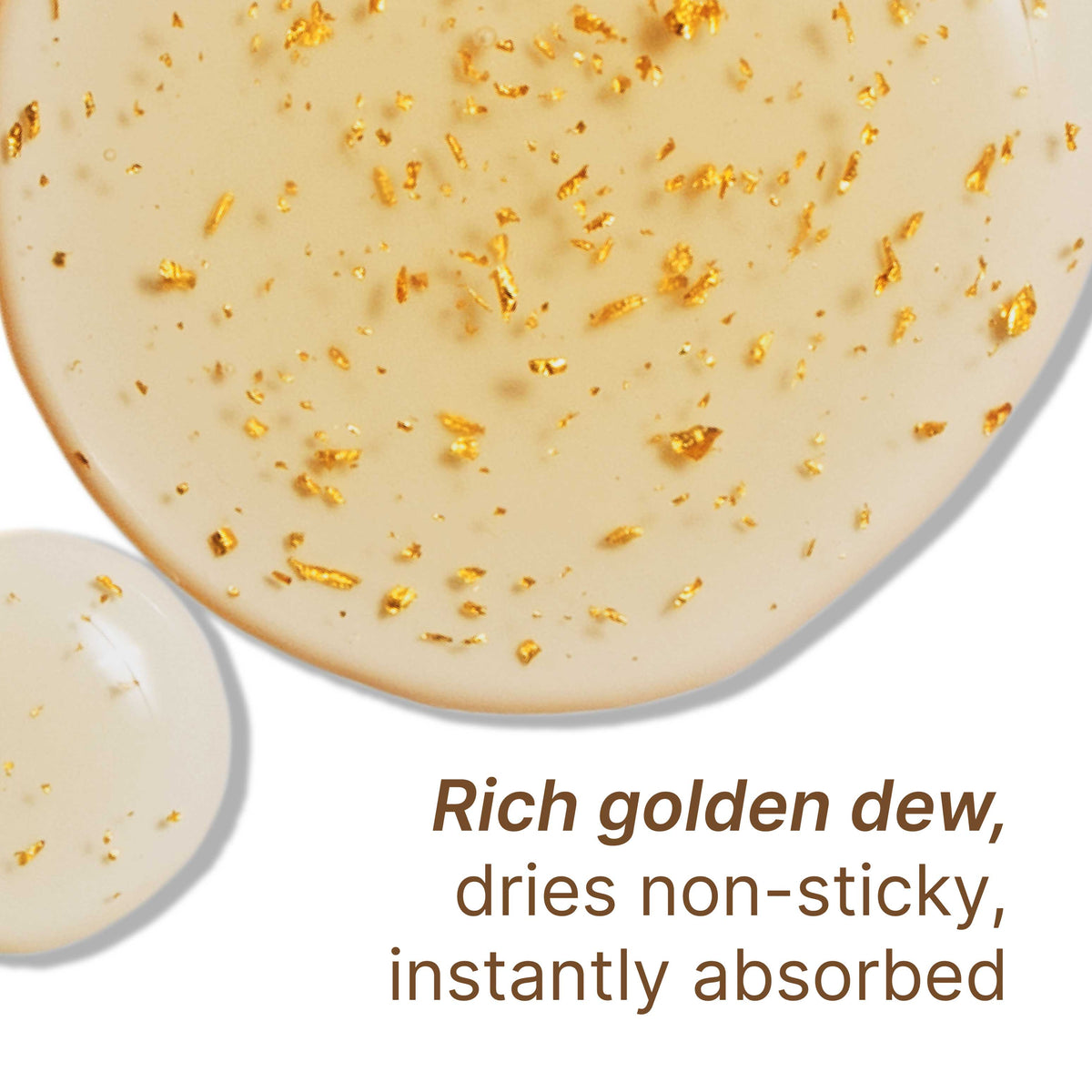 CLEF Radiant Gold Essence Anti-Aging Serum, texture