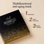 CLEF Copper Peptide Anti-Aging Sheet Mask (5pcs), key benefits