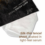 CLEF Copper Peptide Anti-Aging Sheet Mask (5pcs), texture