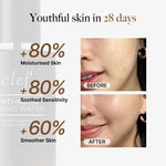 CLEF Anti-Aging Toning Water with Chamomile, visible results