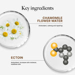 CLEF Anti-Aging Toning Water with Chamomile, key ingredients