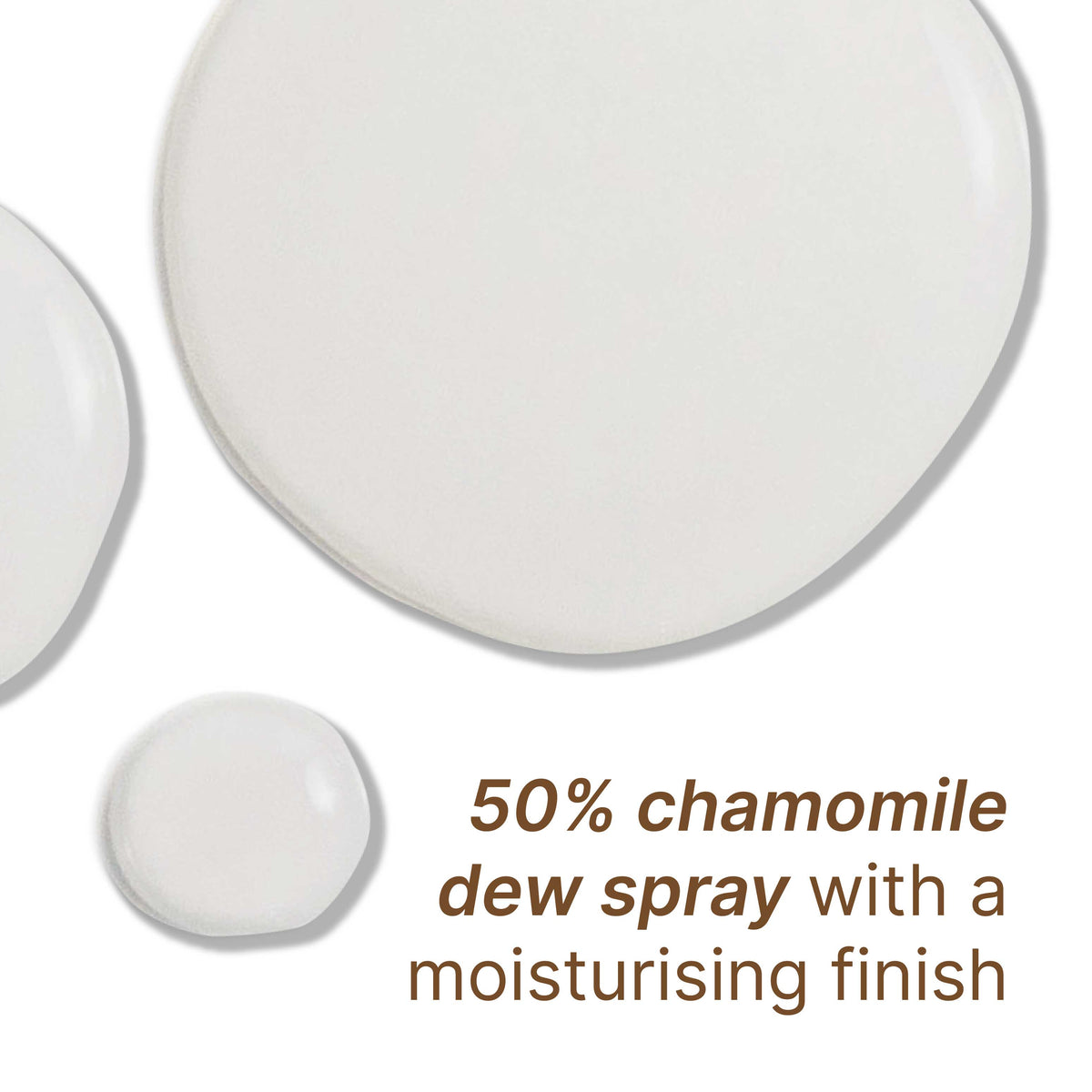CLEF Anti-Aging Toning Water with Chamomile, texture