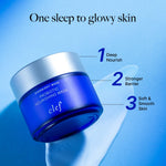 CLEF Probiotic Nourishing Overnight Mask, key benefits