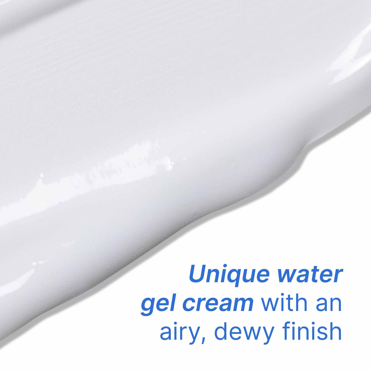 CLEF Ocean Elixir Hydrating Moisturiser, water-gel cream texture