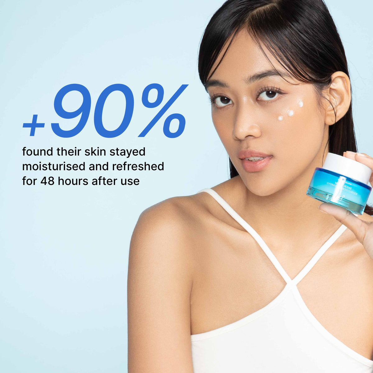 CLEF Ocean Elixir Hydrating Moisturiser trial result