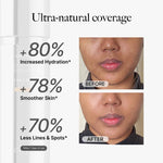 CLEF Skin Perfecting Tinted Physical Sunscreen SPF30 – Rich shade, key ingredients