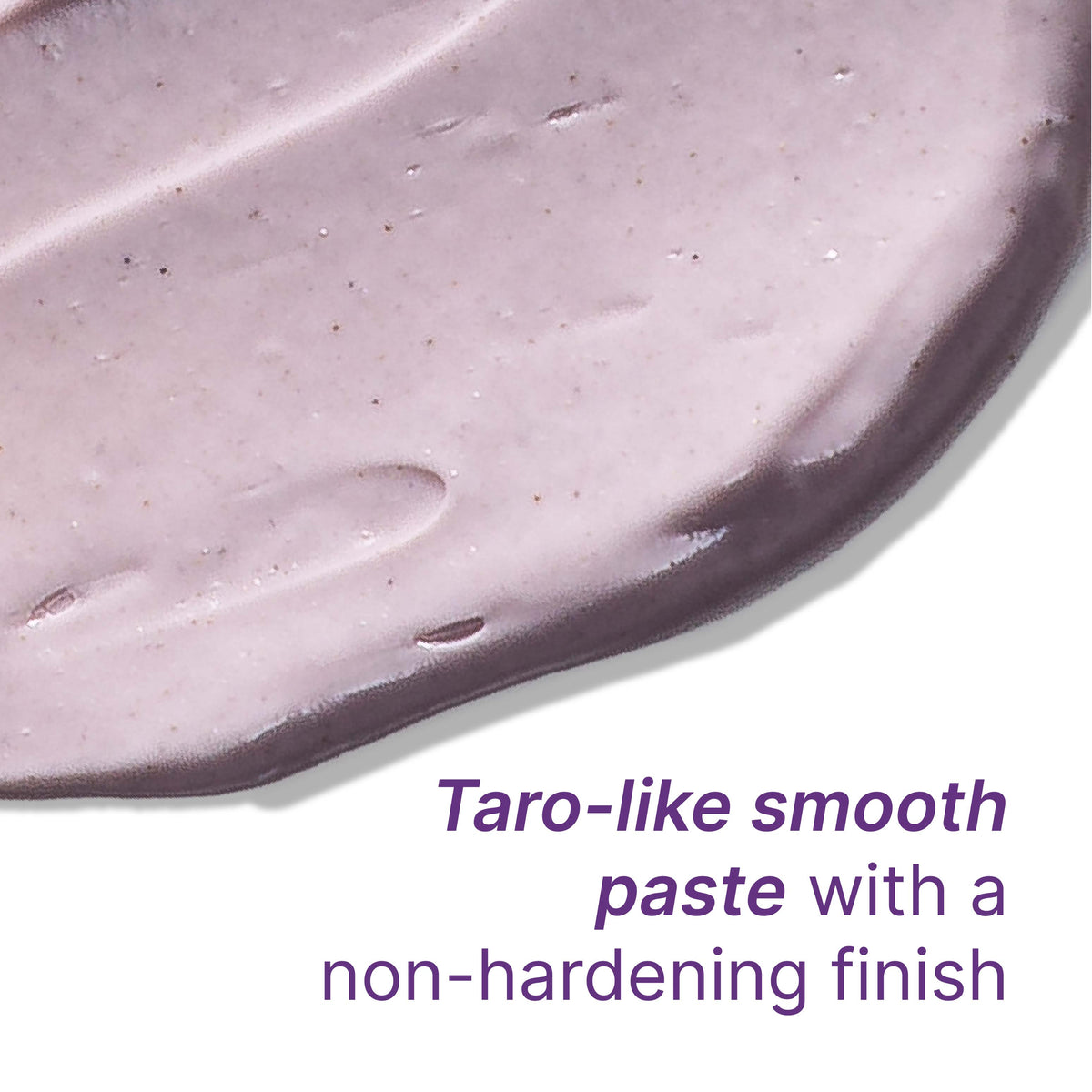 CLEF Canadian Purple Clay Purifying Mask, texture