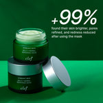CLEF Multi-Herbal Repairing Overnight Mask, consumer trial results