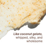 CLEF Brown Rice Renewing Scrub Mask, texture